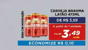 Bahamas Mix Cerveja Brahma Latão 473ml oferta
