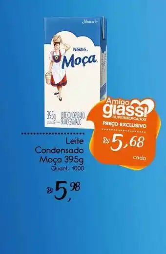 Giassi Supermercados Leite Condensado Moça 395g oferta