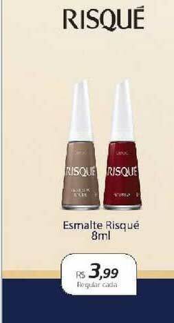 Drogal Esmalte Risqué 8ml oferta
