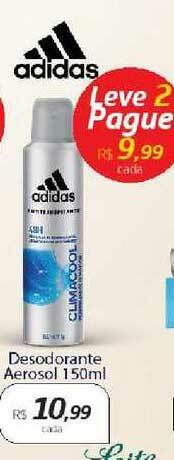 Drogal Desodorante Aerosol Adidas 150ml oferta