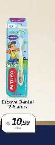 Escova Dental 2-5 Anos