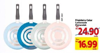 Mercado Extra Frigideira Color Lemonade Finlandek oferta