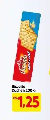 Mercado Extra Biscoito Duchen 200g oferta