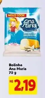 Bolinho Ana Maria 70g