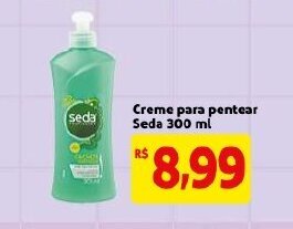 Creme para pentear Seda 300ml