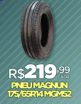 DB Supermercados PNEU MAGNUN 175/70R14 MGM52 oferta