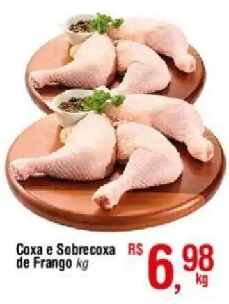 Coxa e Sobrecoxa de Frango kg