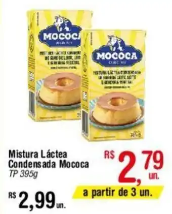 Fort Atacadista Mistura Láctea Condensada Mococa TP 395g oferta