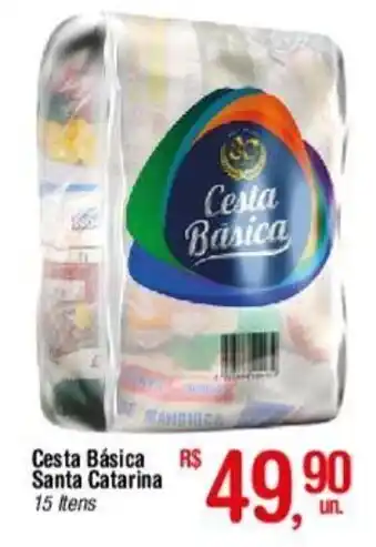 Fort Atacadista Cesta Básica Santa Catarina 15 Itens oferta