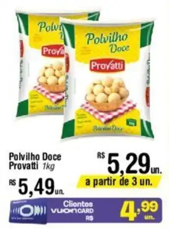 Polvilho Doce Provatti 1kg