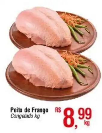 Fort Atacadista Peito de Frango Congelado kg oferta