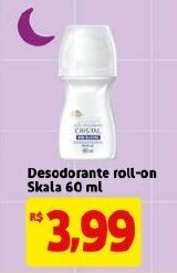 Mercado Extra Desodorante Roll-on Skala 60ml oferta