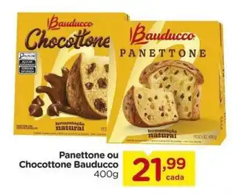 Carrefour Panettone ou Chocottone Bauducco 400g oferta