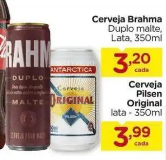 Carrefour Cerveja Brahma Duplo malte, Lata, 350ml oferta