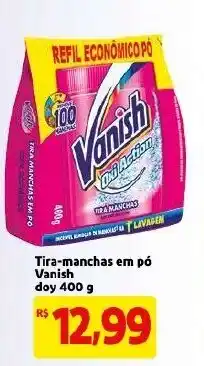 Tira-Machas em Vanish 400g