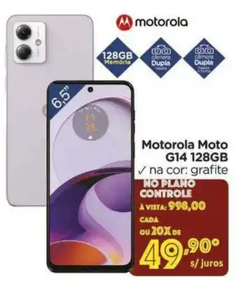 Carrefour Motorola Moto G14 128GB oferta