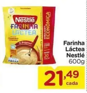 Carrefour Farinha Láctea Nestlé 600g oferta