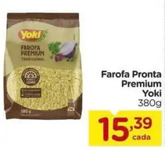Carrefour Farofa Pronta Premium Yoki 380g oferta