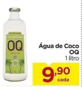Carrefour Água de Coco OQ 1 litro oferta