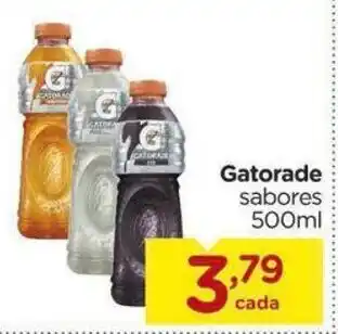 Carrefour Gatorade sabores 500ml oferta