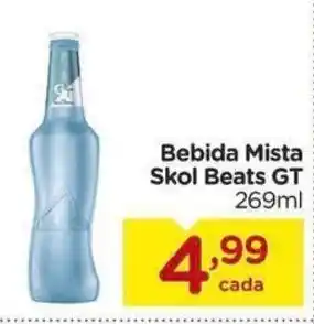 Carrefour Bebida Mista Skol Beats GT 269ml oferta