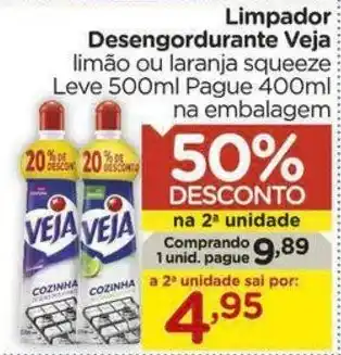 Carrefour Limpador Desengordurante Veja oferta