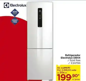 Carrefour Refrigerador Electrolux DB44 oferta