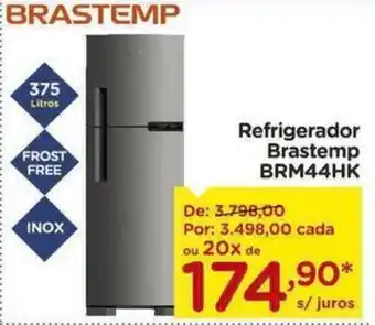 Carrefour Refrigerador Brastemp BRM44HK oferta