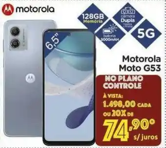 Carrefour Motorola Moto G53 oferta