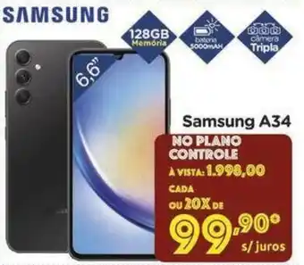 Carrefour Samsung A34 oferta