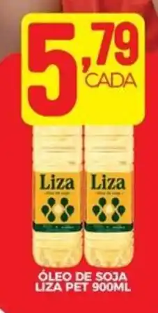 Fort Atacadista ÓLEO DE SOJA LIZA PET 900ML oferta