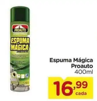 Carrefour Espuma Mágica Proauto 400ml oferta