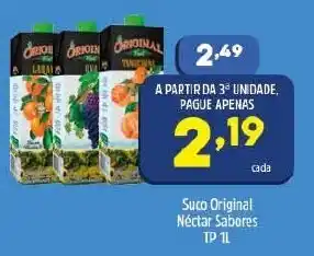 Arena Atacado Suco Original Nectae Sabores tp 1L oferta