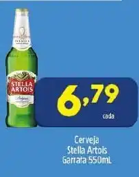 Arena Atacado Cerveja Stella Arotis Garrafa 550ml oferta