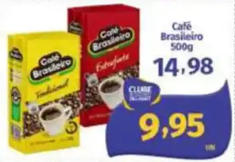 Bigmart Cafe Brasileiro 500g oferta