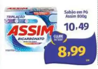 Sabão em Pó Assim 800g
