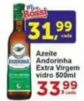 Rossi Supermercado Azeite Andorinha Extra Virgem vidro 500ml oferta