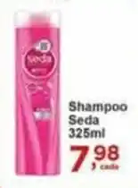 Rossi Supermercado Shampoo Seda 325ml oferta
