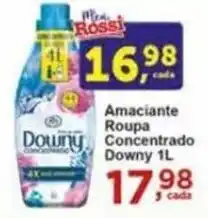 Rossi Supermercado Amaciante Roupa Concentrado Downy 1L oferta
