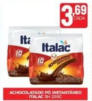 Fort Atacadista ACHOCOLATADO PÓ INSTANTANEO ITALAC SH 200G oferta