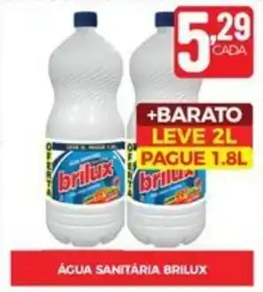 Fort Atacadista ÁGUA SANITÁRIA BRILUX oferta