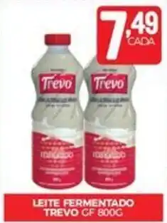 Fort Atacadista LEITE FERMENTADO TREVO GF 800G oferta