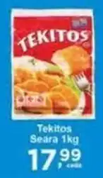 Rossi Supermercado Tekitos Seara 1kg oferta