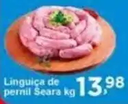 Rossi Supermercado Linguiça de pernil Seara kg oferta