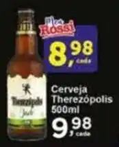 Rossi Supermercado Cerveja Therezópolis 500ml oferta