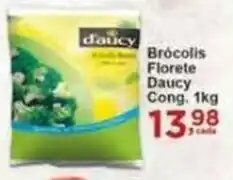 Brócolis Florete Daucy Cong. 1kg