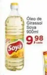 Óleo de Girassol Soya 900ml