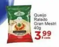 Queijo Ralado Gran Mestri 40g