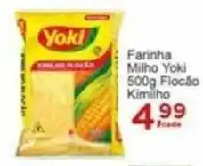 Rossi Supermercado Farinha Milho Yoki 500g Flocão Kimilho oferta