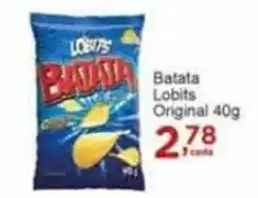 Rossi Supermercado Batata Lobits Original 40g oferta